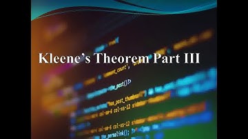 Kleene