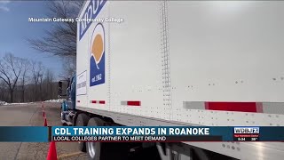 Two Community Colleges Expand CDL Training to Address Driver Shortages