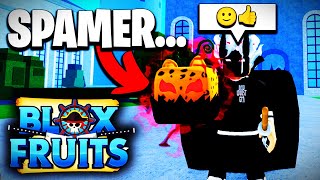 TOP 6 FRUTAS MAS SPAMERS de BLOX FRUITS🙂👍