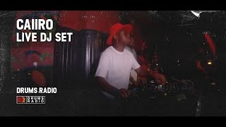 Caiiro Live set at Afrohouse Party London