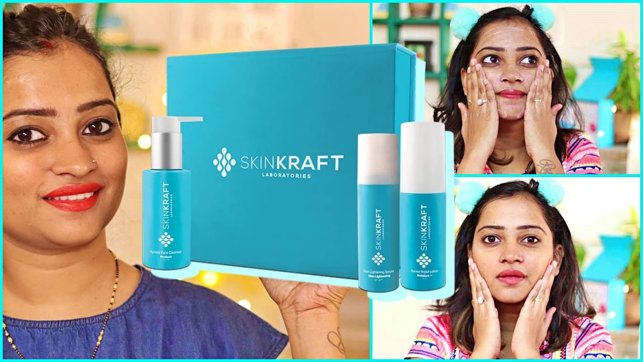 *HONEST Review - SKINKRAFT :😣Best Skin Care Products?Really⁉️- Finally ...