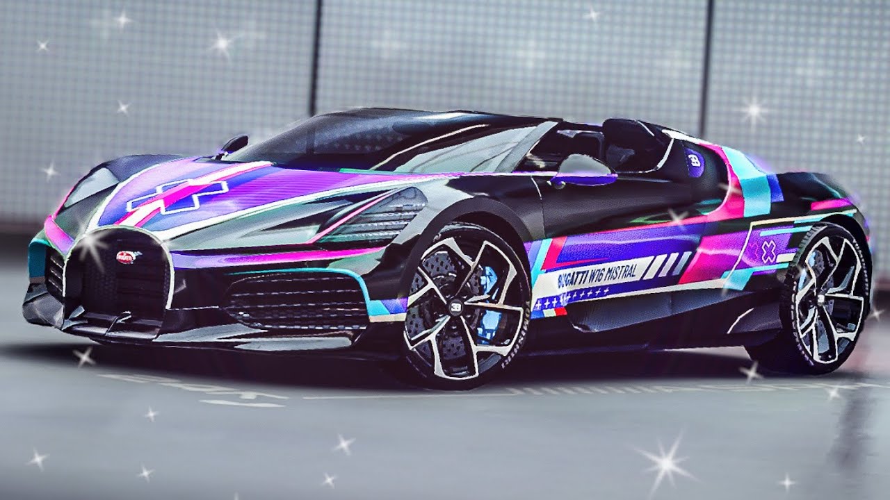 【Asphalt UNITE】ブガッティミストラルをSSで使ってみたけど