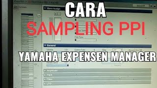 Cara Sampling Ppi Yamaha Expansion Manager