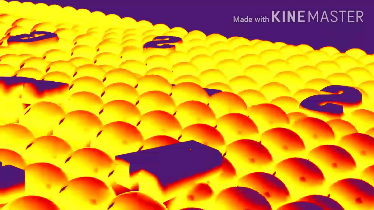 Samsung Logo Balls Effects in Robot Flip