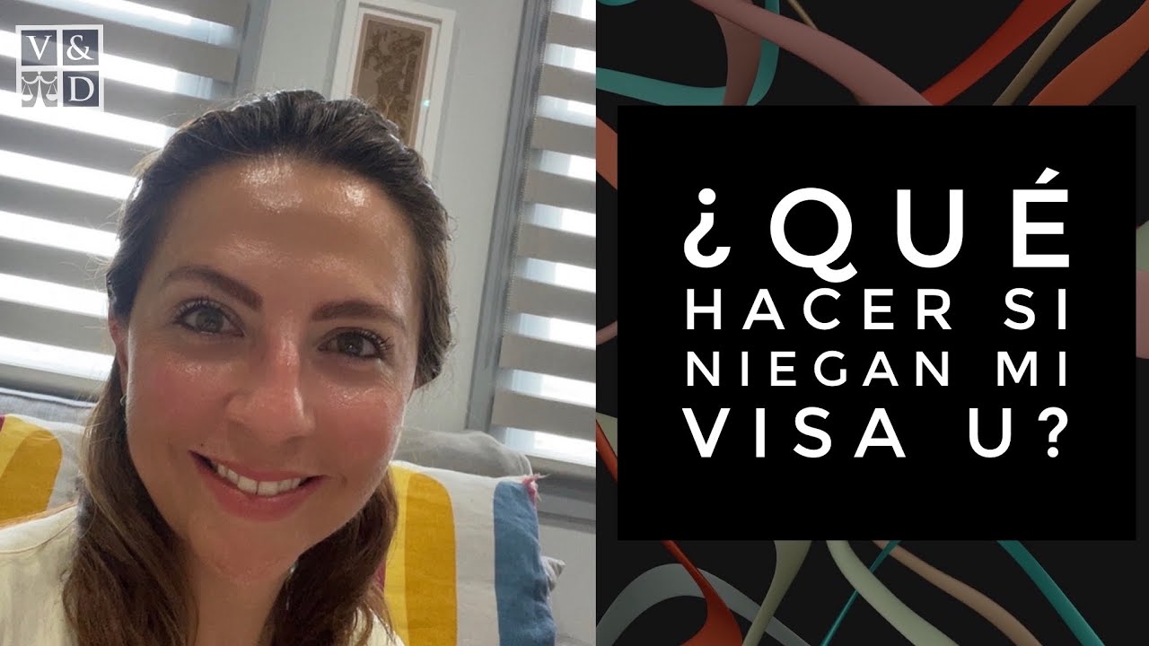 ¿Que hacer si niegan la petición de visa U? ¿Seré deportado? #visau #vawa #immigration