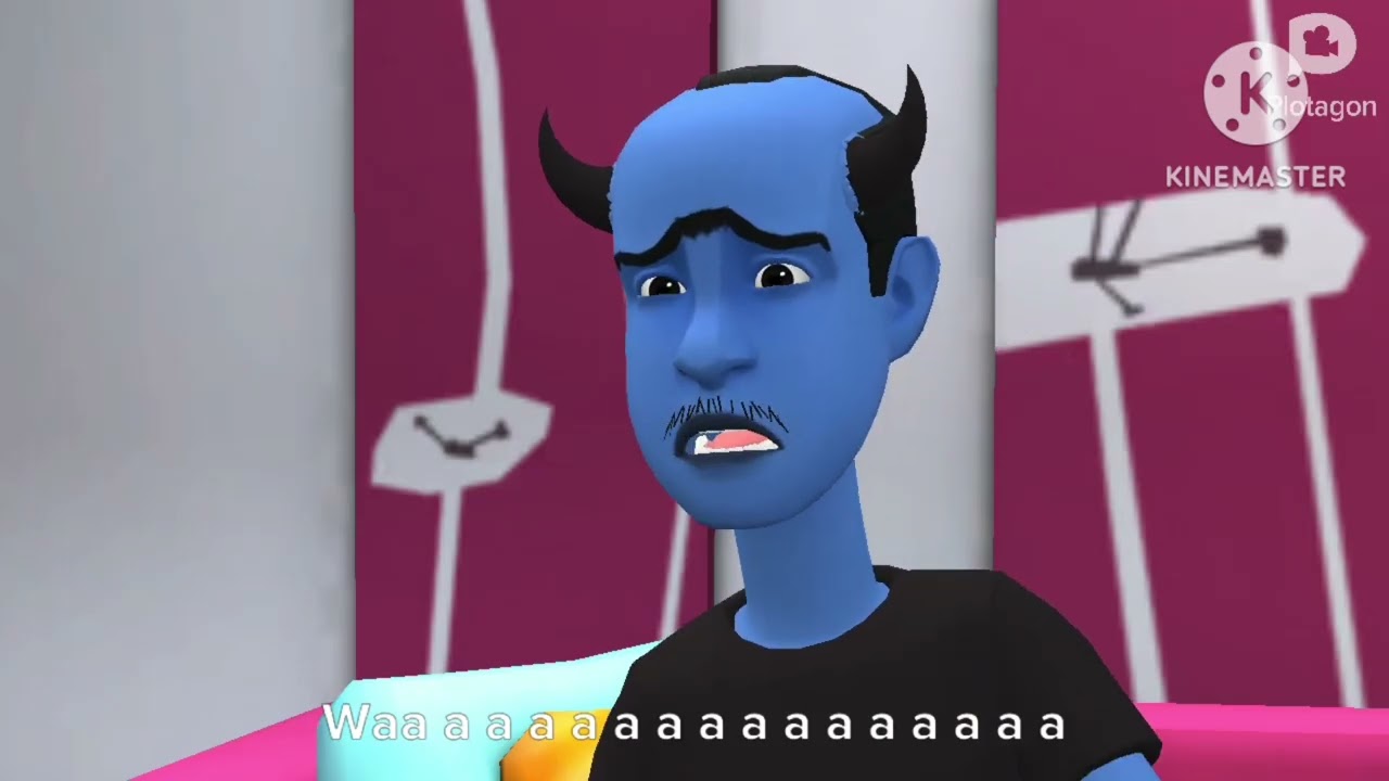 Dark Andy gets arrested for fart in the living room