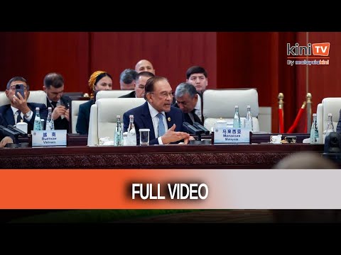 Full Video PM Anwar Ibrahim S Speech At Shanghai Cooperation Organisation Plus Meeting