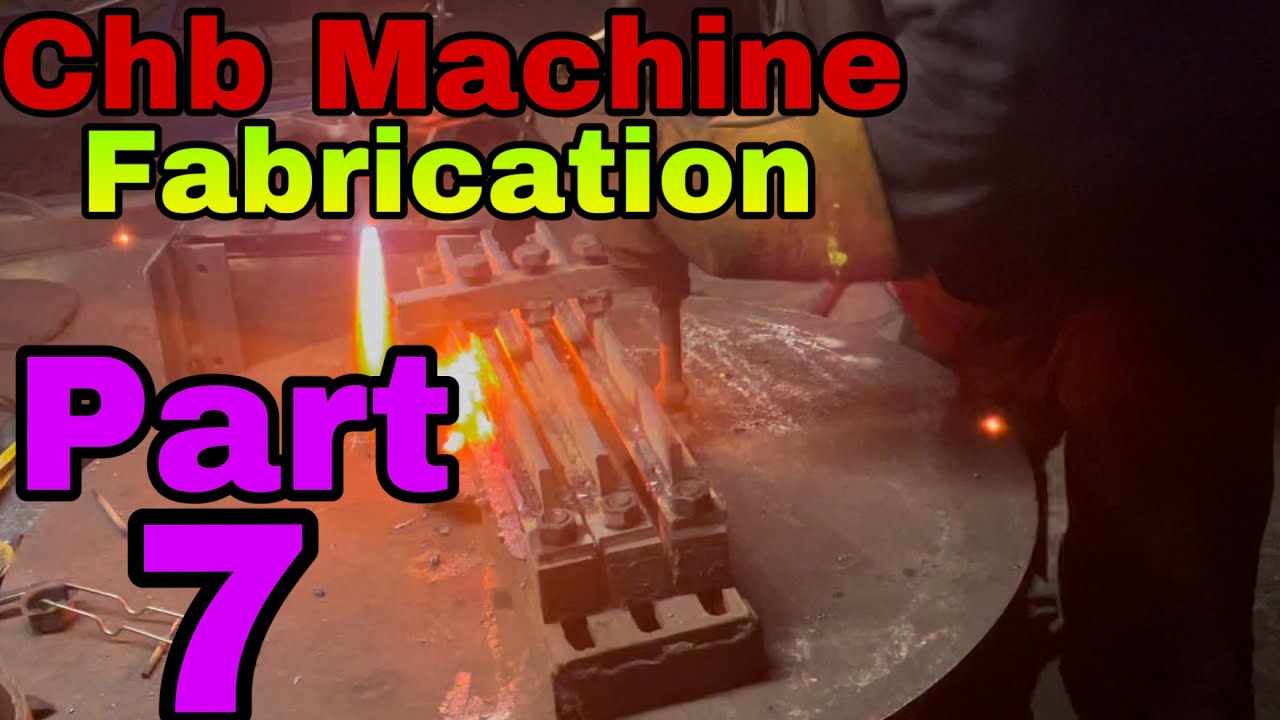 Part7 Chb Machine145mm double box #fabrication #chbmachinefabrication ...