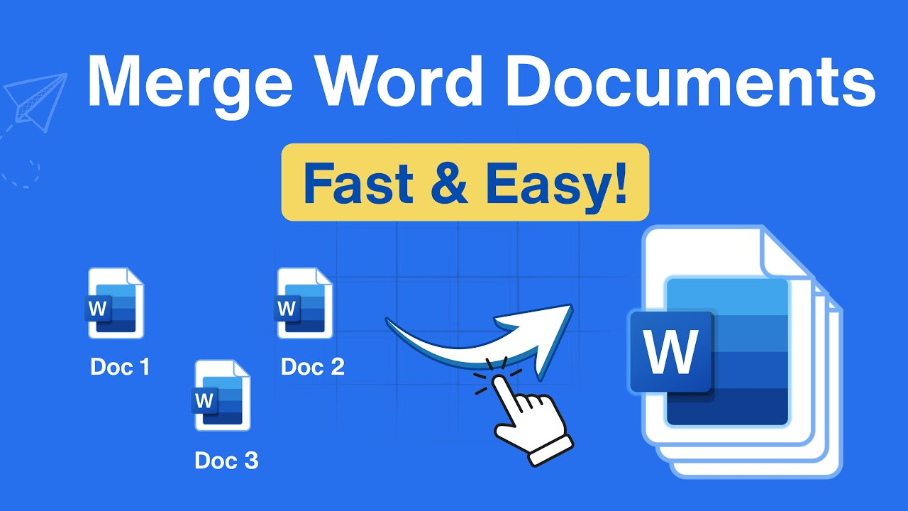 How to Merge Word Documents | Easy Steps