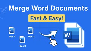 How to Merge Word Documents | Easy Guide