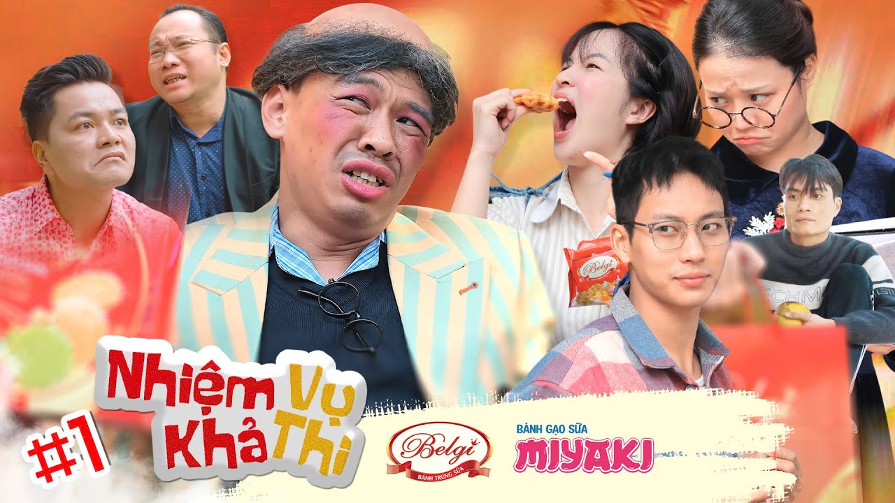 NHIỆM VỤ KHẢ THI - TẬP 1 | Trung Ruồi, Thu Trang, Nam Việt, Thục Anh, Lê Thơm, Văn Công