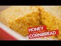 Sweet Cornbread Recipe (Made with Honey)