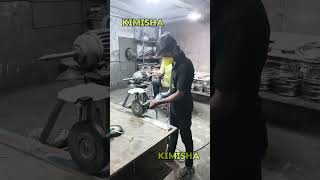 Laser Cutting Process | Precision Metal Fabrication ⚡ #industrialwork #manufacturing #lasercutting