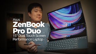 Asus ZenBook Pro Duo 15 OLED (UX582) - Unboxing and First Impression