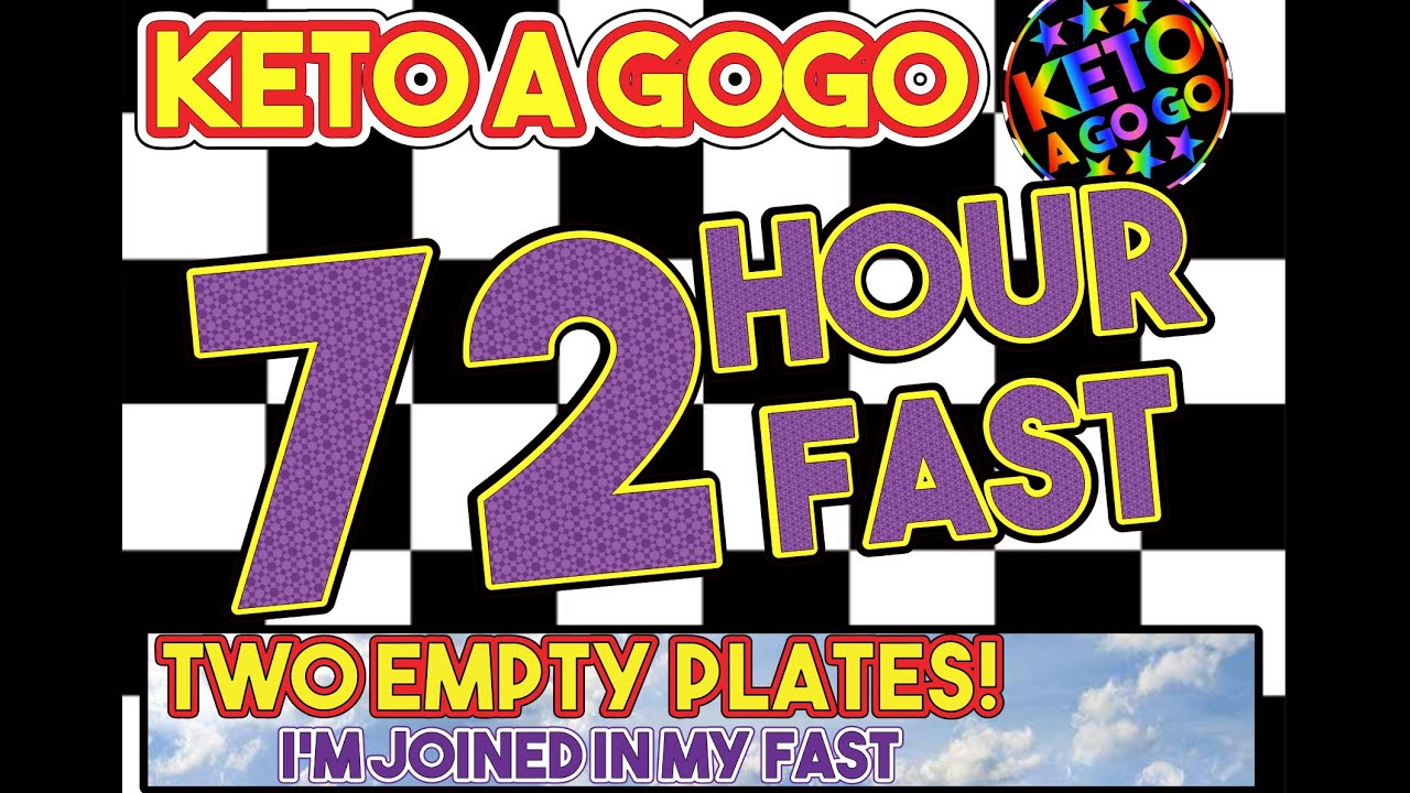 72 hour fasting - friends with benefits?