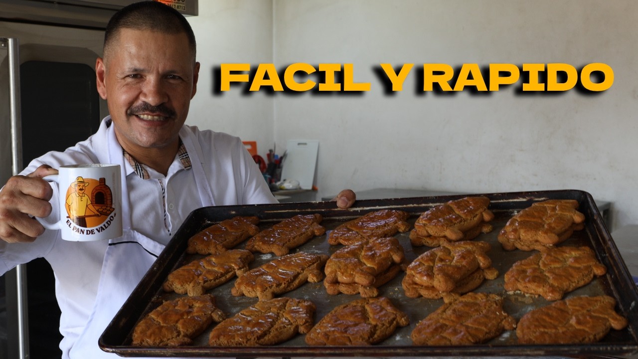 Como hacer PUERQUITOS FACIL Y RAPIDO con 3 ingredientes