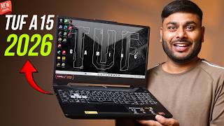 ASUS TUF A15 (2026) AMD Ryzen 7 170 RTX 3050 4GB Review | Gaming Test, Benchmarks & Worth Buying