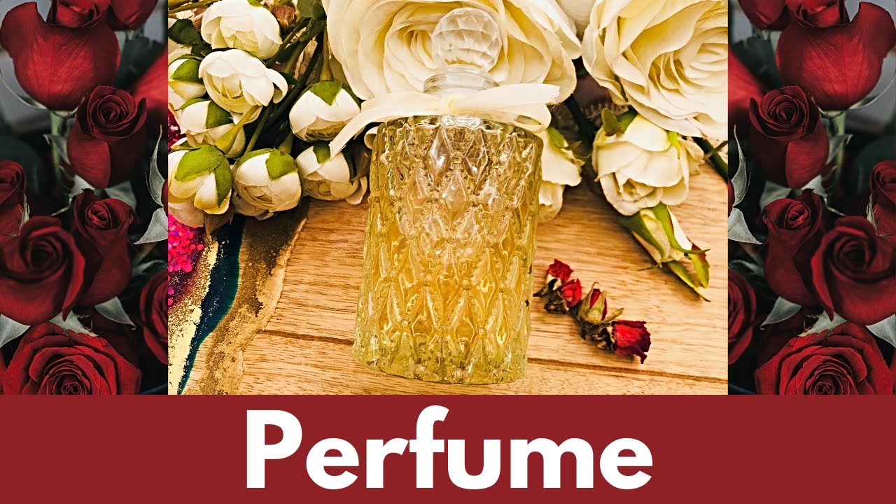 [DIY] Gorgeous Perfume 🌹 اصنعي عطرك المفضل في البيت لتبهري شريكك برائحتك الجذابة