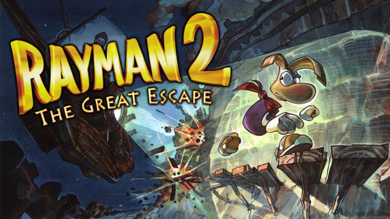 Rayman 2, часть 4 — Иглу
