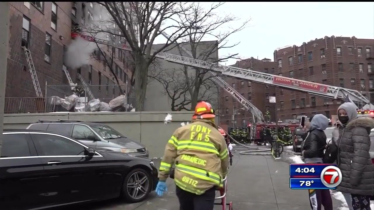 Space heater sparked fire in the Bronx that killed 17 people, including ...