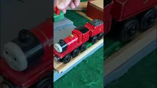 Thomas and Friends Train Crash with James and Diesel 10