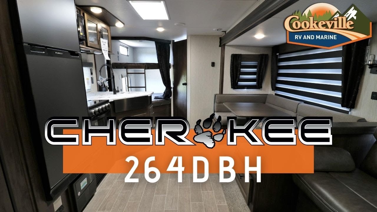 2021 Forest River Cherokee 264DBH