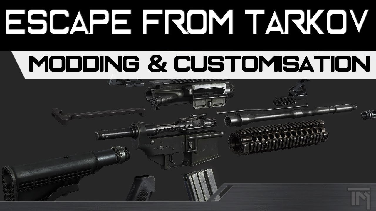 Smoaks: Escape from tarkov | self customed OPSKS rifle! - YouTube