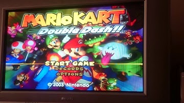 Mario Kart Double Dash in Widescreen with Nintendont (Wii)