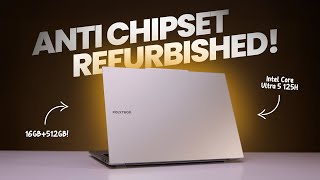 ANTI REFURBISHED !! Brand Lokal yang Paling Niat Bikin LAPTOP! Polytron Luxia Pro