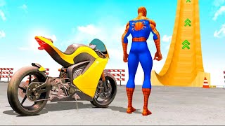 SuperHero GT Bike Racing 3D - Dirt Motor Cycle Racer Game - Bike Games To Play #Games For Android #4