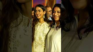 Mega Daughters Sushmita &amp; Niharika Shine at Chiranjeevi’s Mega 158 Launch 🔥
