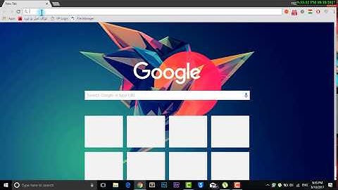 how to Create your own google chrome theme online free