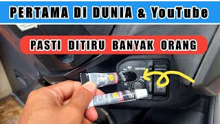 CARA MENGATASI PENUTUP KUNCI MAGNET MOTOR TIDAK BISA DIBUKA KARENA LOS DOL