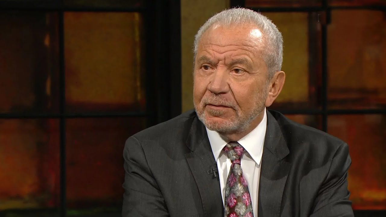 Alan Sugar on his dislike of Jeremy Corbyn | The Late Late Show | RTÉ One