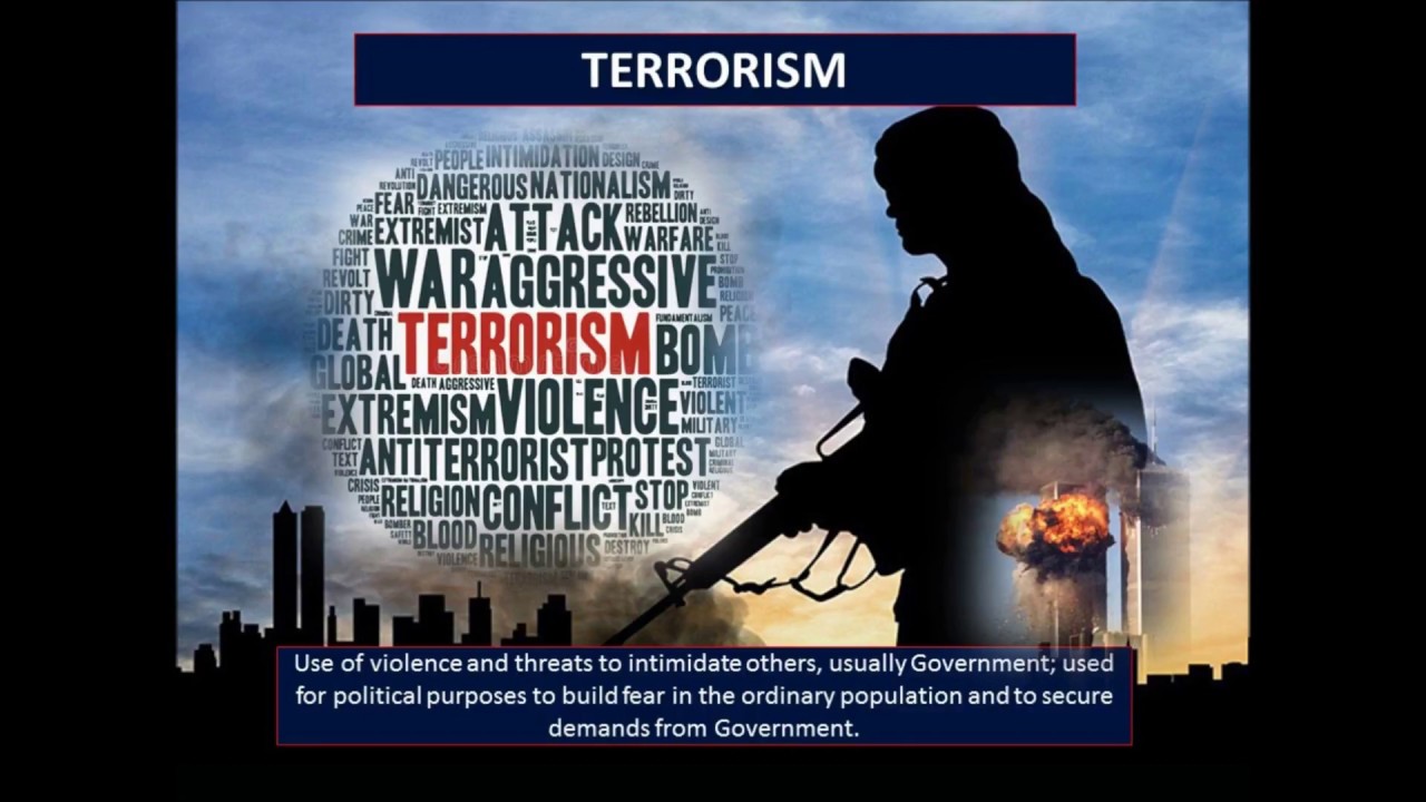AQA RS GCSE Religion, Peace & Conflict: Terrorism