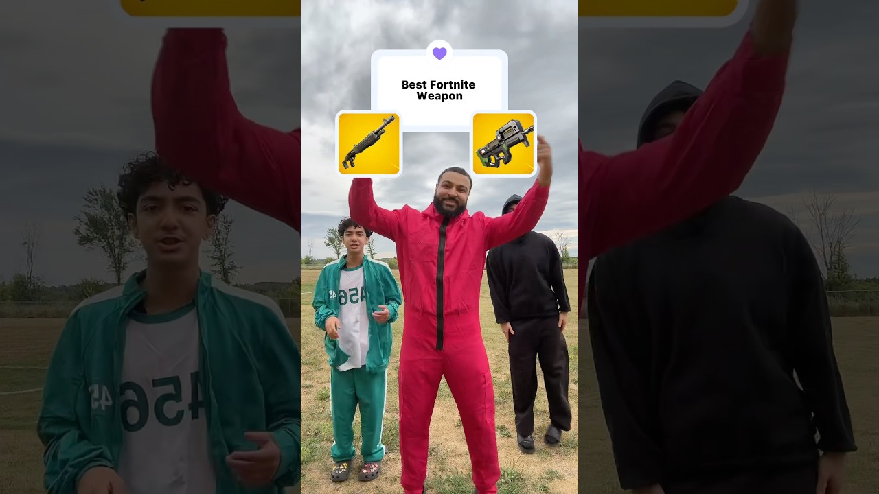 Voted Favorite Fortnite Shotgun