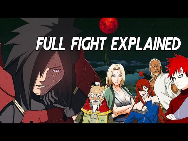 Uchiha Madara vs the Five Kage - video Dailymotion