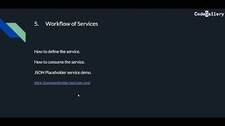 5. Services workflow in angular | angular tuitorial