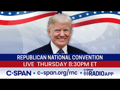 Republican National Convention (Day 4)