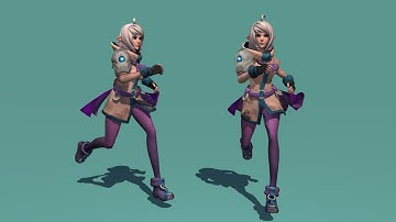 3D Character Animation Reel