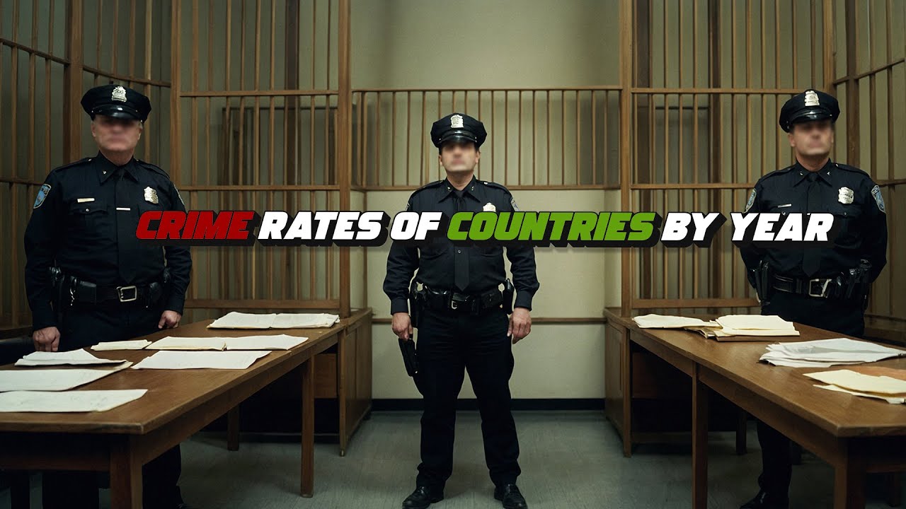 Crime Rates of Countries Between 2000 and 2022