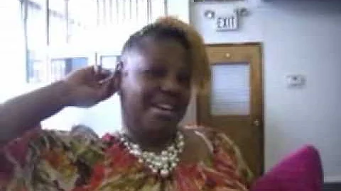 Regina Harper On Dangerfields Vision TV For Jesus