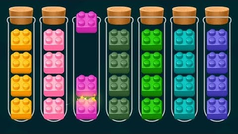Ball sort#puzzlegame #puzzlefrenzy #puzzles 