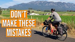 3 Bicycle Touring MISTAKES that noone is talking about...