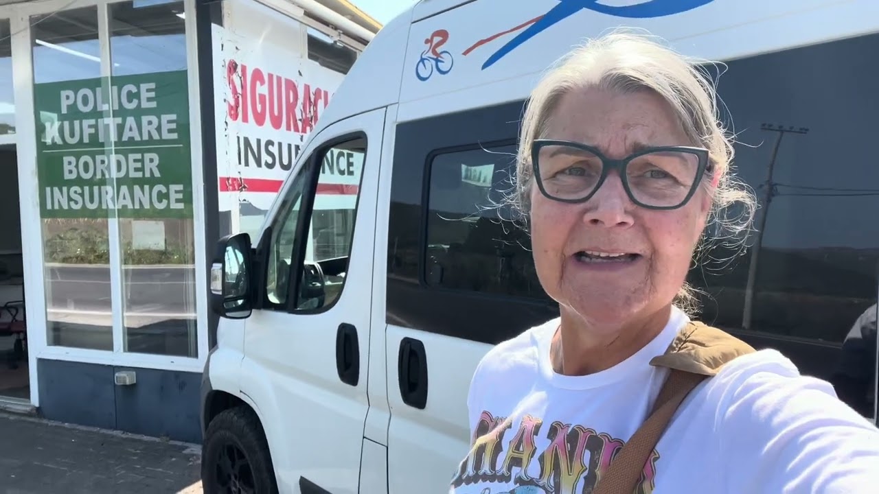 Vanlife Border Crossing: Montenegro 🇲🇪 ➡️ 🇦🇱 Albania