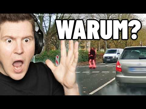 Verrückte Fußgängerin bei DashcamDriversGermany #719 | Baystey Reaktion
