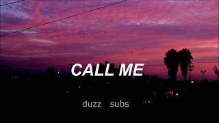 Video thumbnail of "call me - pink sweat$ | español"