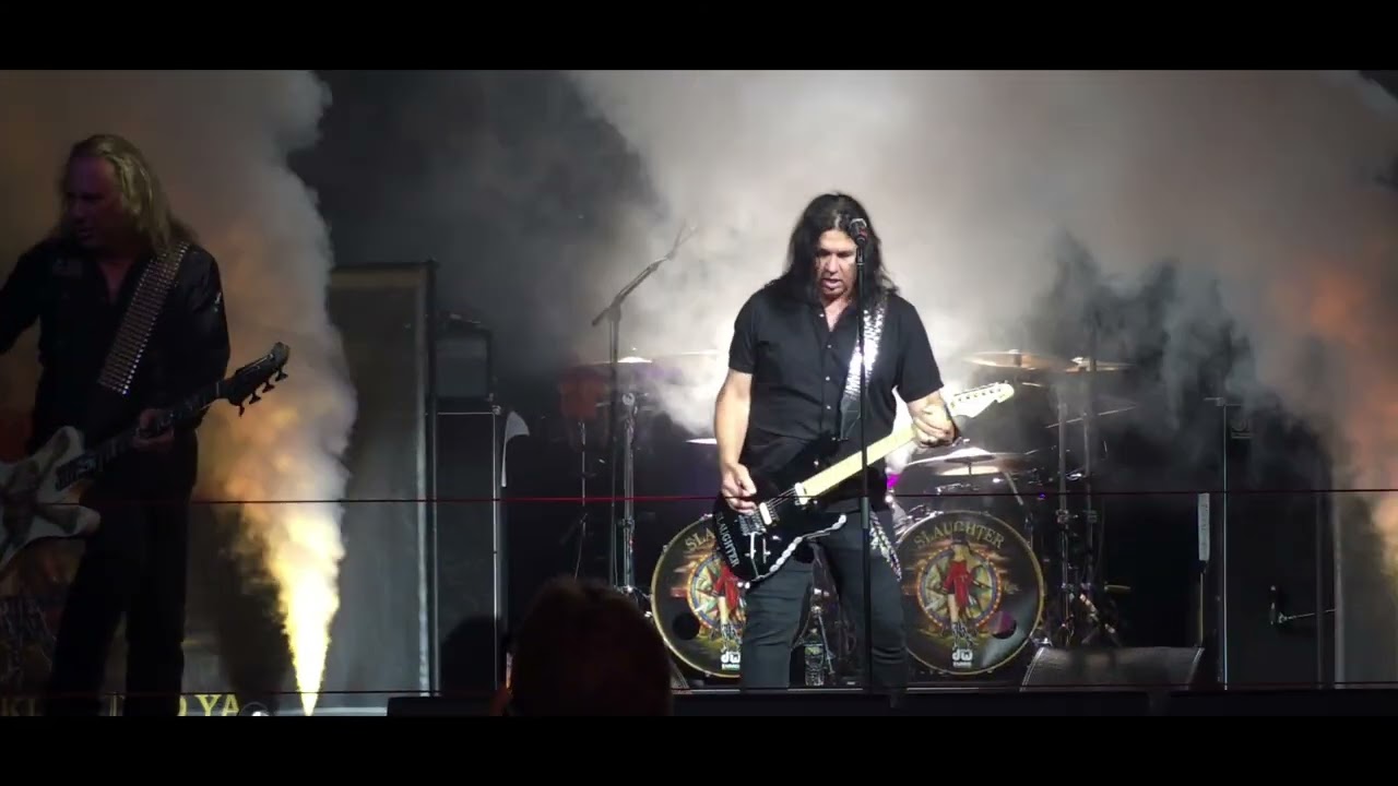 Slaughter - Full Concert (Iroquois Amphitheater,  Louisville KY 7/12/25) Live