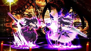 [Kof Mugen] Black Princess Tohka vs Tohka Yatogami