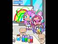 I like rainbow!🌈#trending#funny#avatarworld#vairalvideo#fyp#rainbow#shorts
